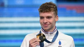 Juegos Olímpicos 2024: El francés León Marchand conquista su cuarto oro en París en la final de 200 m estilos.