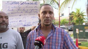 Conductores de diablos rojos exigen pago de indemnizaciones Conductores de diablos rojos exigen pago de indemnizaciones