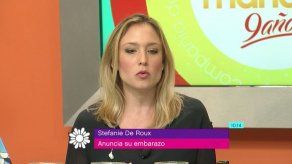 Stefanie de Roux da detalles sobre su embarazo