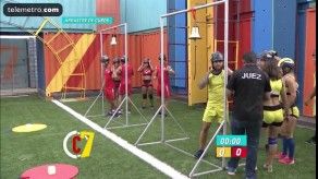 2da Competencia, Arrastre de Cubos
