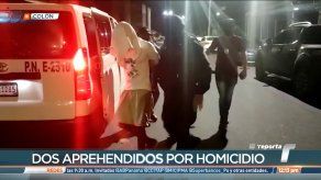 Aprehenden a dos sujetos vinculados a homicidio en La Playita de Colón Aprehenden a dos sujetos vinculados a homicidio en La Playita de Colón