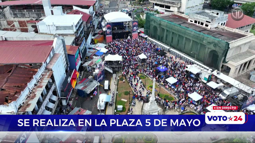 Elecciones 2024: Inicia el cierre de campaña del candidato Ricardo Lombana.