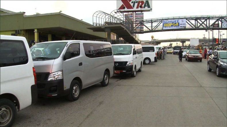 Transporte pirata: un riesgo para la sociedad, a juicio de Ramírez