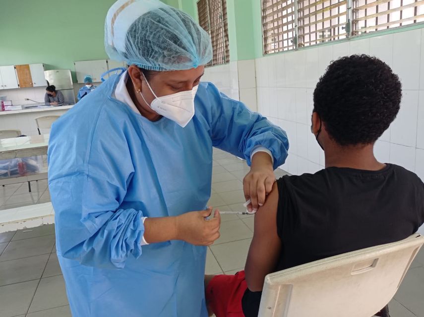 El informe del PAI hasta ayer adelantó que se habpian colocado 6