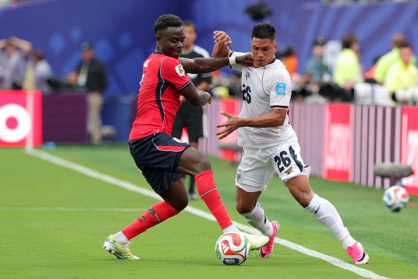 El defensa Jorge Gutiérrez debutó en el Mundial 2026. El defensa Jorge Gutiérrez debutó en el Mundial 2026.