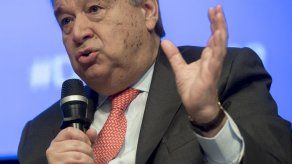 Trump y Guterres se reúnen por primera vez para tratar la relación ONU-EEUU