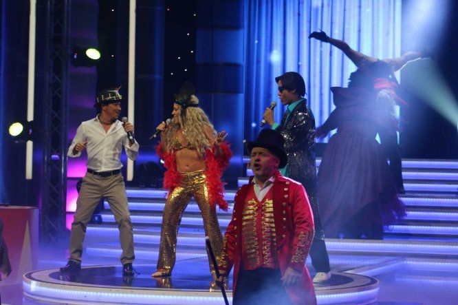 Opening de la gran final de Yo Me Llamo