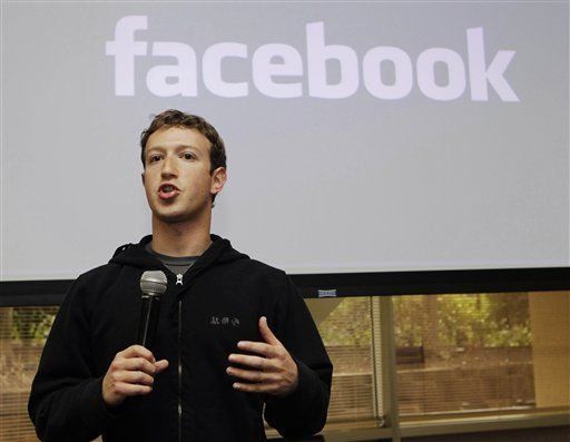 Facebook, lista para debutar en Wall Street