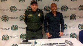 Exfutbolista Osorio en libertad tras arresto por cocaína