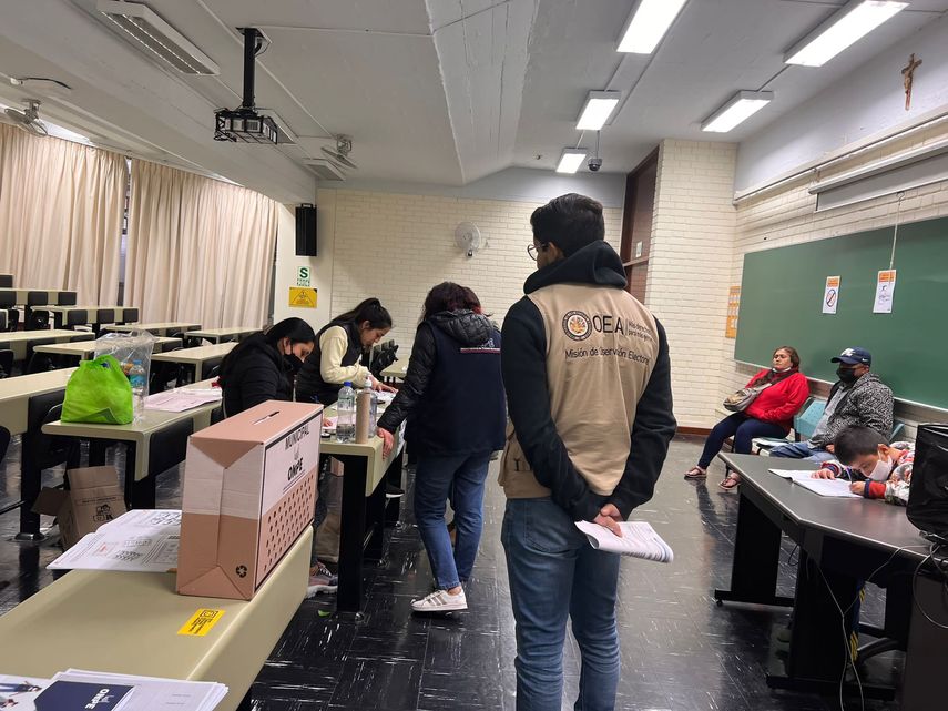 Preocupada por la desinformación