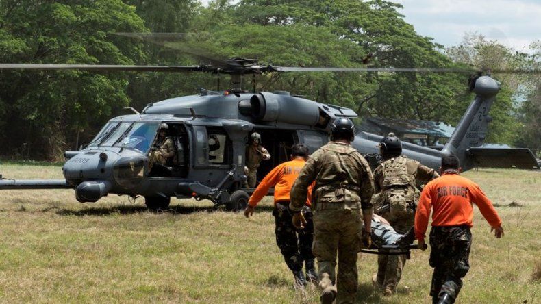 EEUU y Filipinas clausuran las maniobras militares Balikatan 2018