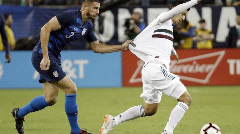 México cae 2-0 en amistoso ante EEUU