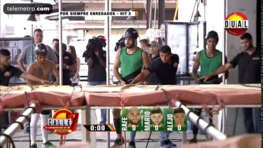 Calle 7 Panamá - Por Siempre Enredados Hombres hit 2