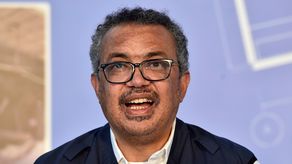 Director de la OMS, Tedros Adhanom Ghebreyesus.