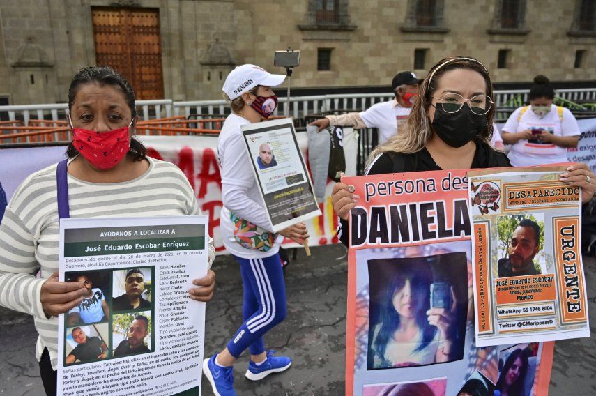 El MNDM ha exigido al gobierno cotejar las bases de cadáveres no identificados con las de desaparecidos.&nbsp;