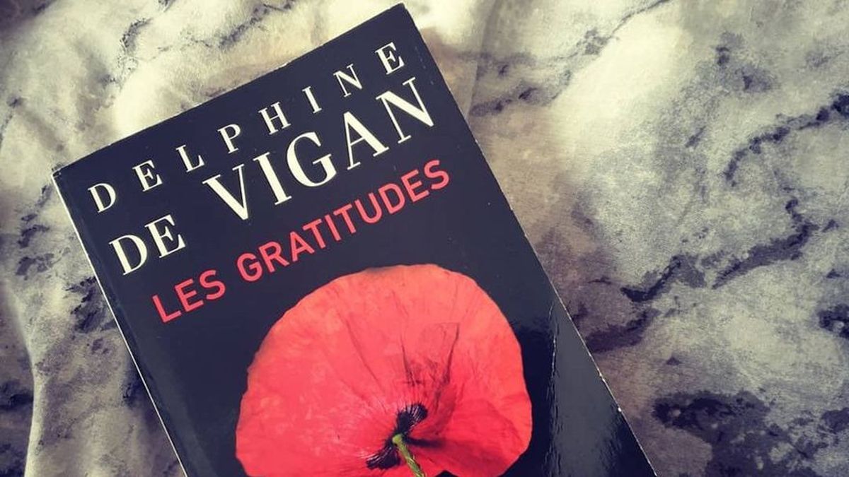 Delphine de Vigan: No es fácil expresar gratitud, aunque digamos