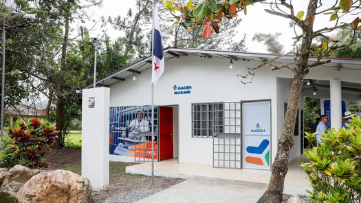 INADEH inaugura un nuevo centro de formación.
