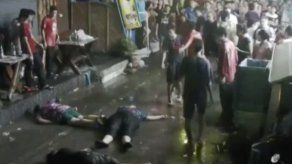 Familia británica recibe paliza en Tailandia durante el Año Nuevo budista
