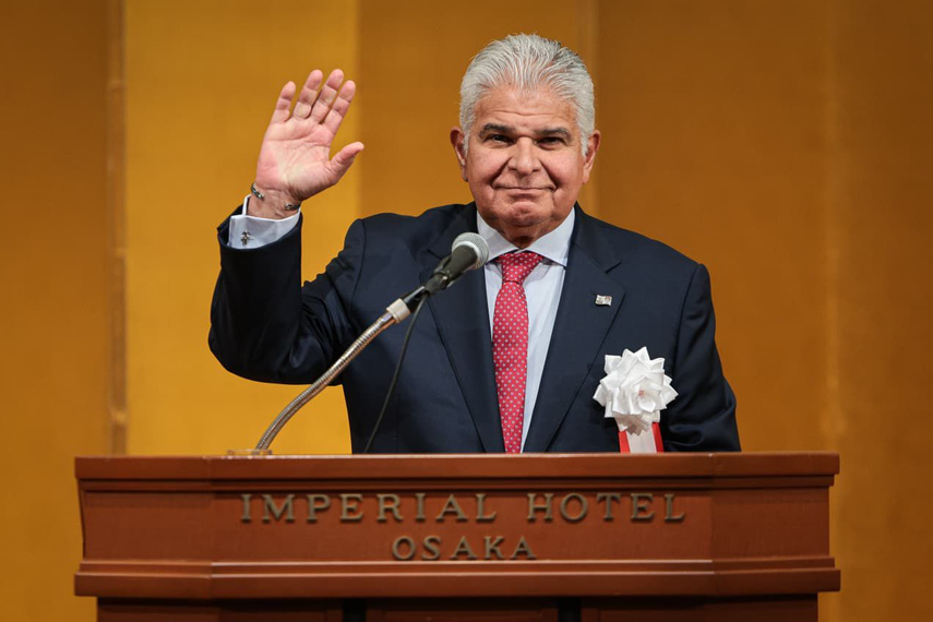 Presidente José Raúl Mulino concluye gira en Japón