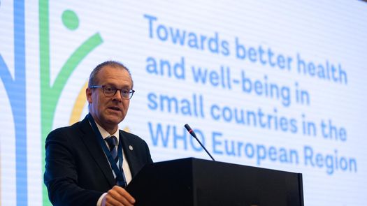 El director regional para Europa de la OMS, Hans Henri Kluge.