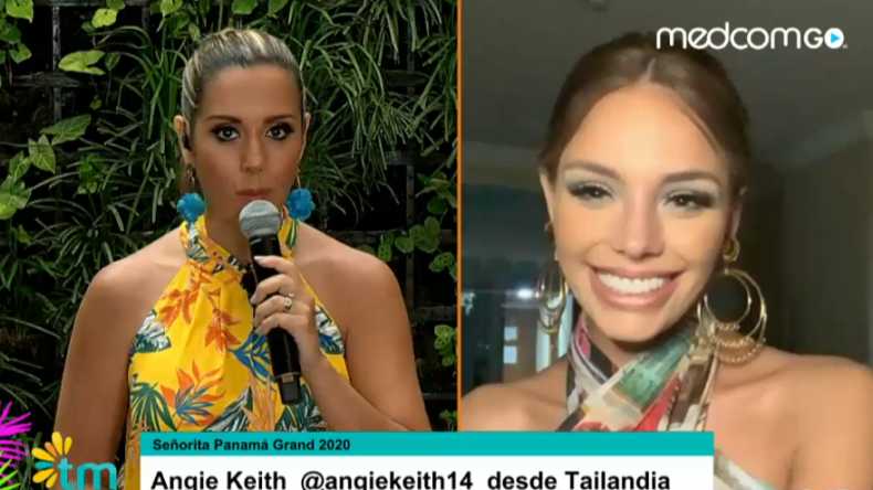 El gran apoyo que estoy recibiendo de mi país ha influenciado en los jurados, Angie Keith