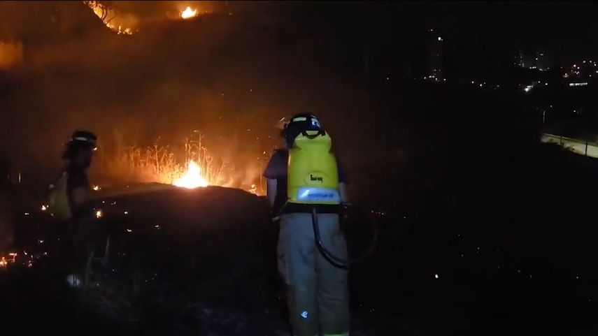 La mayoría de los incendios de masa vegetal son producto de la intervención del hombre.