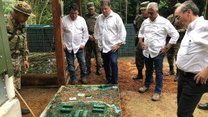 Presidente Varela visita frontera binacional de Panamá con Colombia