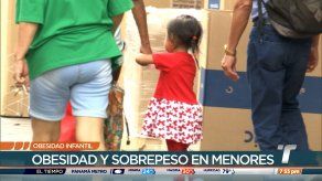 Uno de cada cuatro niños tiene sobrepeso en Panamá
