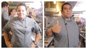 Manuel y Ana son los primeros eliminados de Top Chef All Stars
