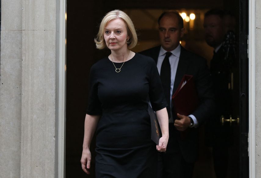 La primera ministra británica