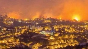 Tres muertos en el grave incendio que azota la capital de Madeira