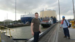 Del Piero visitó el Canal de Panamá