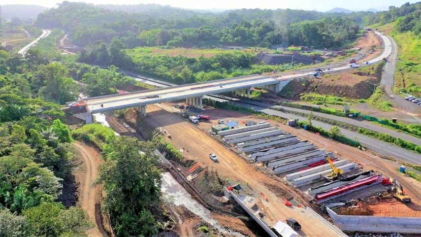 Debido al cierre parcial en Loma Cová