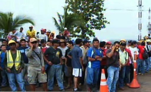Trabajadores del hospital Chicho Fábrega paralizan labores