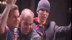 Shakira sufrió el partido entre el Barcelona y Real Madrid