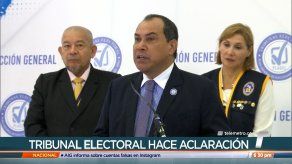 Magistrado Luis Guerra aclara sobre proceso de recolección de firmas