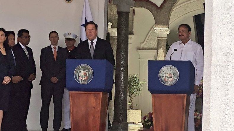 Varela y vicepresidente de India trazan hoja de ruta para avanzar en agenda bilateral