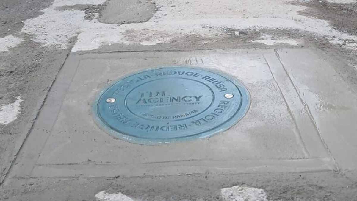 Alcaldía de Panamá refuerza trabajos viales Alcaldía de Panamá refuerza trabajos viales