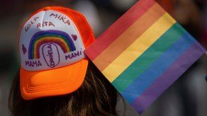 Una madre de una familia LGBTI.