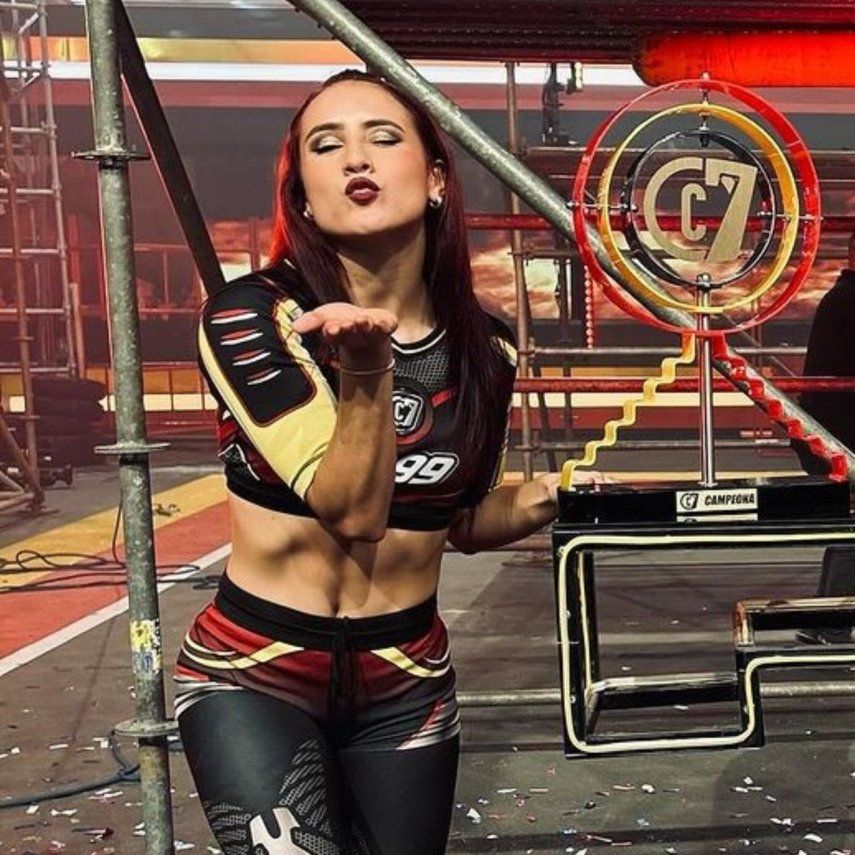 Paola Viale aspira a ser bicampeona en Calle 7 Panamá