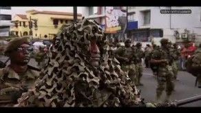 ¿Se militariza la fuerza pública de Panamá?