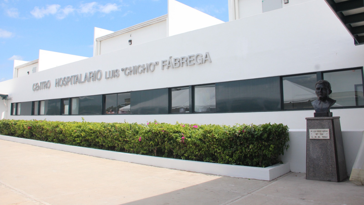Hospital Chicho Fábrega continúa trabajos en el área quirúrgica