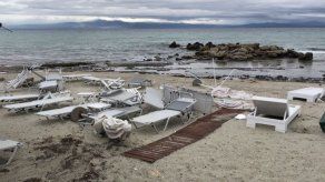 Seis muertos en un tornado en Grecia