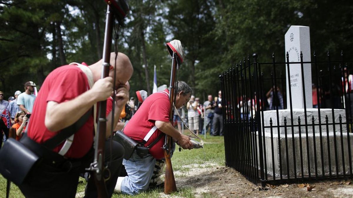 En Medio De Polémica Erigen Nuevos Monumentos Confederados 