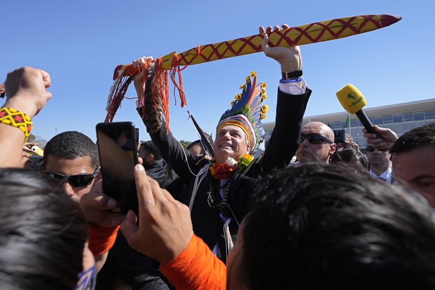 Bolsonaro ha dicho que los pueblos indígenas deberían gozar del derecho a la autodeterminación