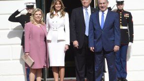 Trump recibe a Benjamin Netanyahu en la Casa Blanca