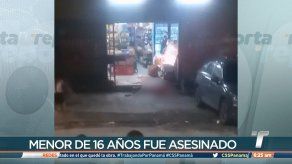 Menor de edad muere tras intentar asaltar minisúper en El Valle de Urracá