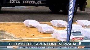Senan decomisa 14 bultos de carga contenerizada con sustancia ilícita Senan decomisa 14 bultos de carga contenerizada con sustancia ilícita