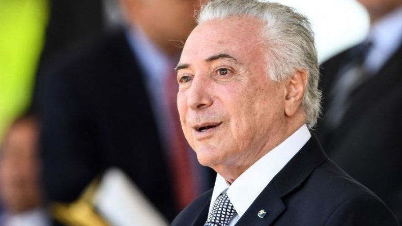 Temer vota y pide a los brasileños que vuelvan a unirse tras las elecciones