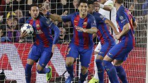 Milagro del Barsa: remonta 4 goles y avanza en Champions